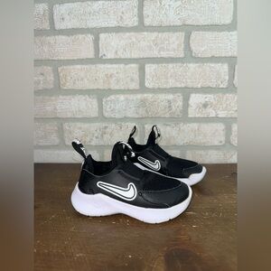 Nike Kids' Flex Runner 3 Black Toddler Size 8 - 0351
